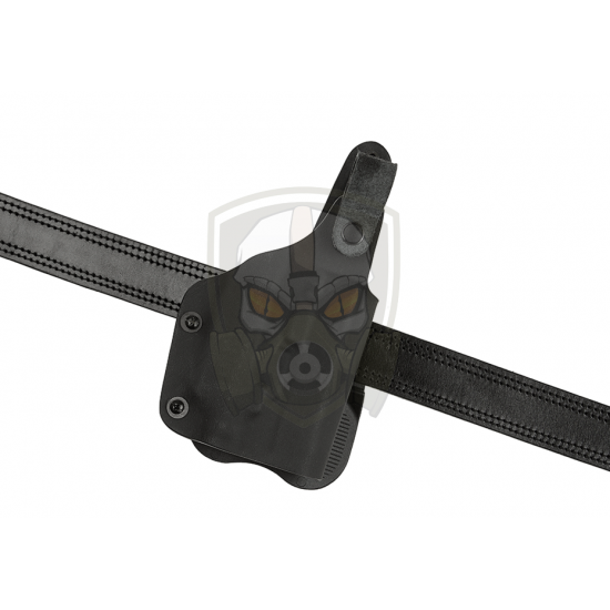 Thumb-Break Kydex Holster for Glock 17 GTL Paddle