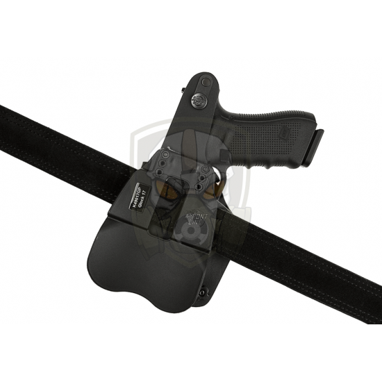 Thumb-Break Kydex Holster for Glock 17 GTL Paddle