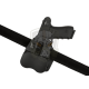 Thumb-Break Kydex Holster for Glock 17 GTL Paddle