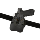 KNG Open Top Holster for Glock 17 Paddle