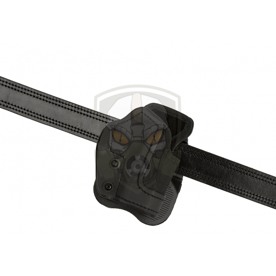 KNG Open Top Holster for Glock 19 Paddle