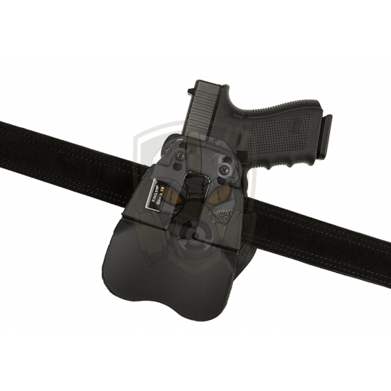 KNG Open Top Holster for Glock 19 Paddle