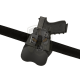 KNG Open Top Holster for Glock 19 Paddle