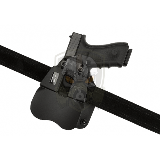 KNG Open Top Holster for Glock 17 GTL Paddle