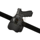 KNG Open Top Holster for Glock 17 GTL Paddle