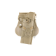Roto Paddle Holster for M1911 - Tan -