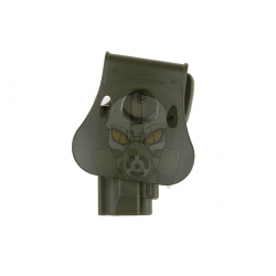 Roto Paddle Holster for Beretta 92 / 96 - OD -