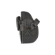 Belt Holster Left - Wolf Grey -