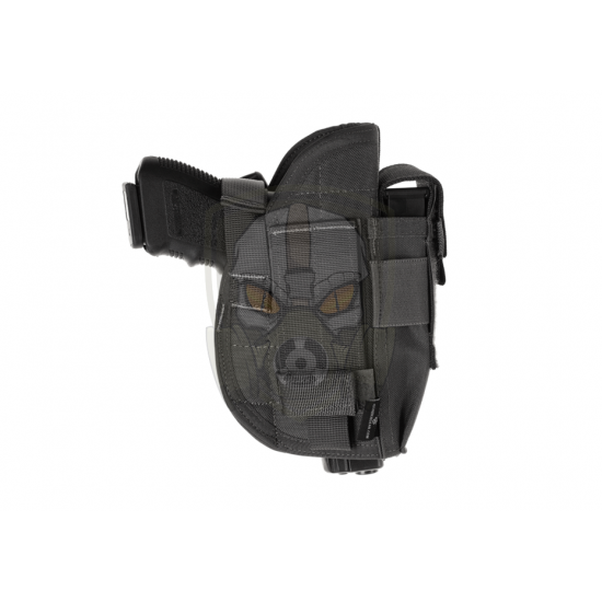 Belt Holster Left - Wolf Grey -