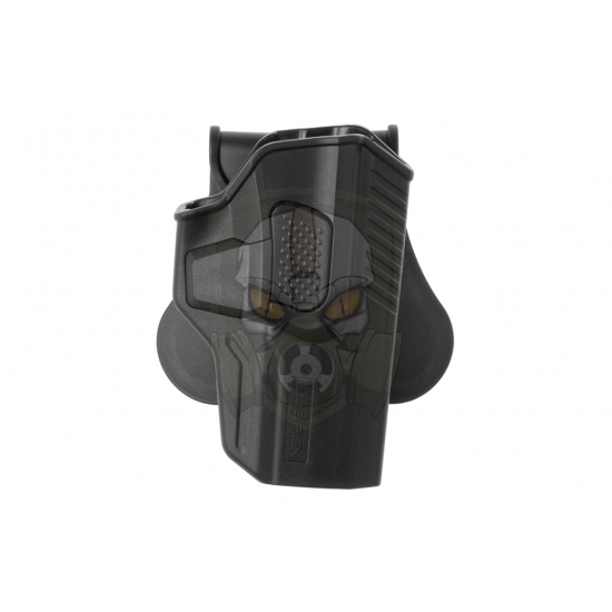 P99 / PPQ M2 Polymer Paddle Holster