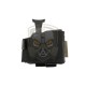 Universal Pistol Holster - Black -
