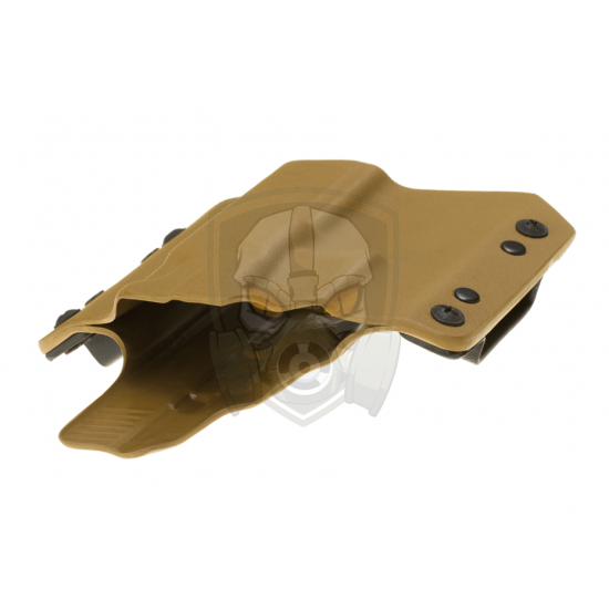 ARES Kydex Holster for Glock 17/19 - Coyote -