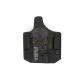 ARES Kydex Holster for Glock 17/19 with X400 - Black -