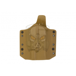 ARES Kydex Holster for Glock 17/19 with X400 - Coyote -