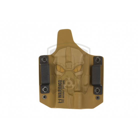 ARES Kydex Holster for Glock 17/19 with X400 - Coyote -