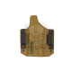 ARES Kydex Holster for Glock 17/19 with X400 - Coyote -