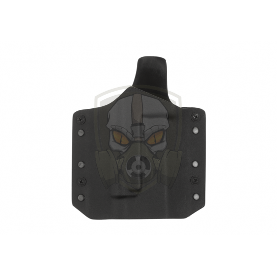ARES Kydex Holster for Glock 17/19 with TLR-1/2 - Black -