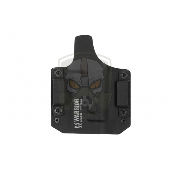 ARES Kydex Holster for Glock 17/19 with TLR-1/2 - Black -
