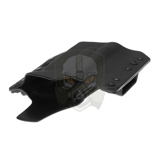 ARES Kydex Holster for Glock 17/19 with TLR-1/2 - Black -