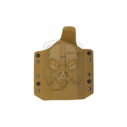 ARES Kydex Holster for Glock 17/19 with TLR-1/2 - Coyote -