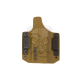 ARES Kydex Holster for Glock 17/19 with TLR-1/2 - Coyote -