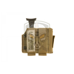 Universal Pistol Holster Left Handed - Coyote -