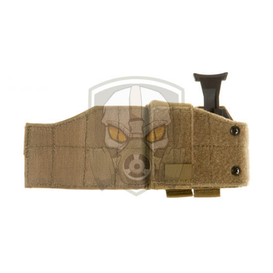 Universal Pistol Holster Left Handed - Coyote -
