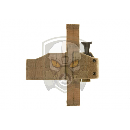 Universal Pistol Holster Left Handed - Coyote -