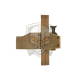 Universal Pistol Holster Left Handed - Coyote -