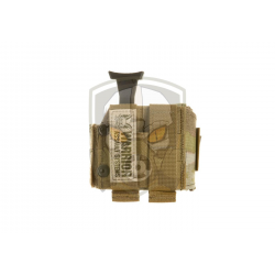 Universal Pistol Holster Left Handed - Multicam -