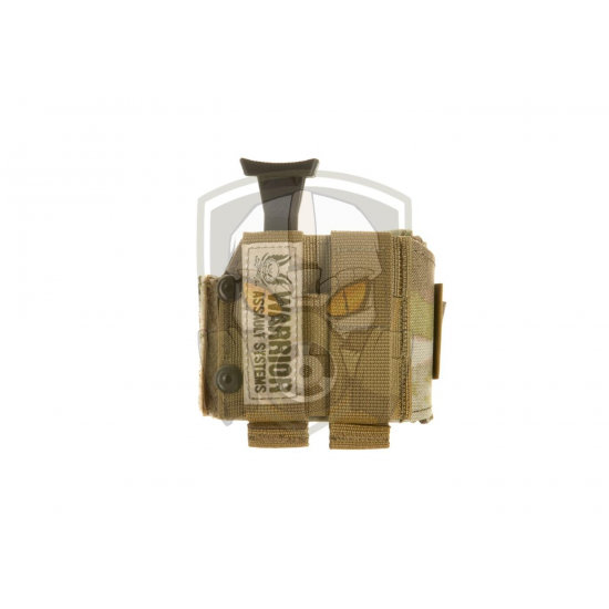 Universal Pistol Holster Left Handed - Multicam -