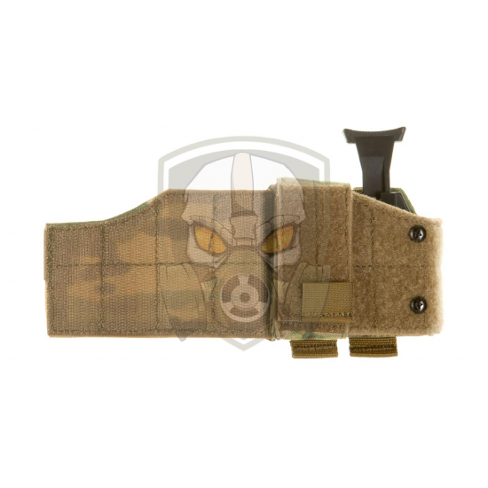 Universal Pistol Holster Left Handed - Multicam -