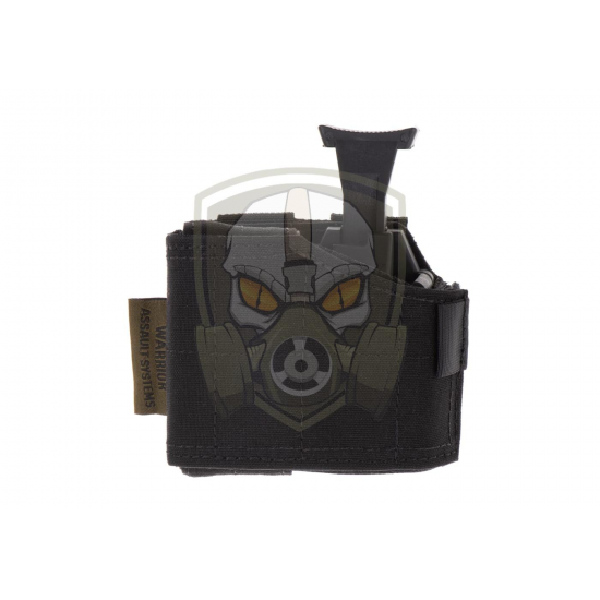 Universal Pistol Holster Left Handed - Black -