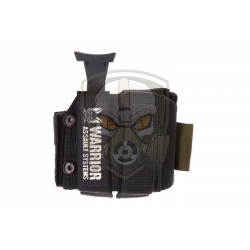 Universal Pistol Holster Left Handed - Black -