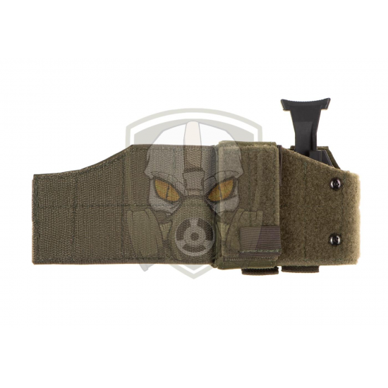 Universal Pistol Holster Left Handed - OD -