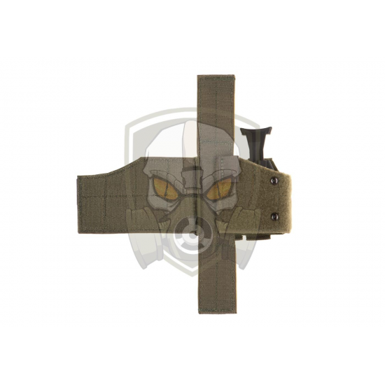 Universal Pistol Holster Left Handed - OD -