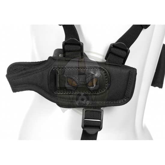 Fast-Draw Soulder Holster Double Mag for Glock 17