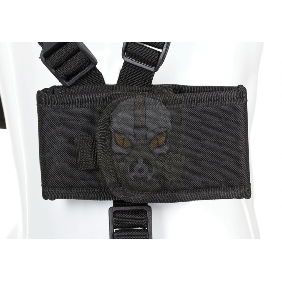 Fast-Draw Soulder Holster Double Mag for Glock 17