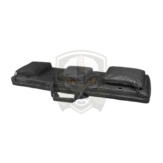 Padded Rifle Carrier 110cm - Black -