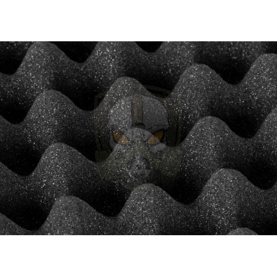 Rifle Hard Case 100cm Wave Foam