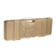 Rifle Case 90x33x13cm - Dark Earth -