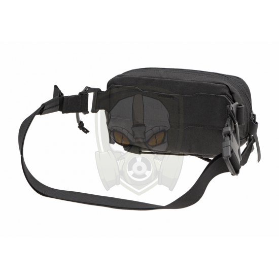 EDC G-Hook Small Waistpack - Black -