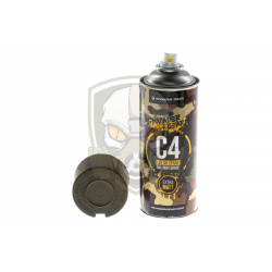 C4 Mil Grade Color Spray - Grey Olive -