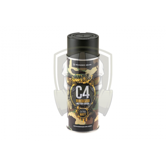 C4 Mil Grade Color Spray - OD Green -