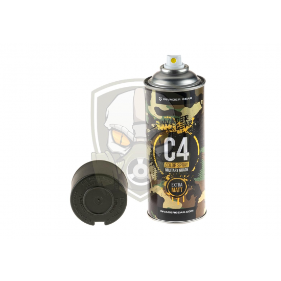 C4 Mil Grade Color Spray - OD Green -
