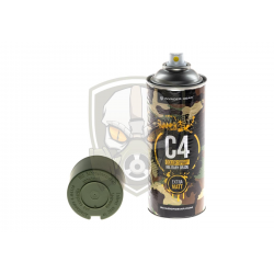 C4 Mil Grade Color Spray - Olive Green -