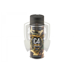 C4 Mil Grade Color Spray - Yellow Olive -