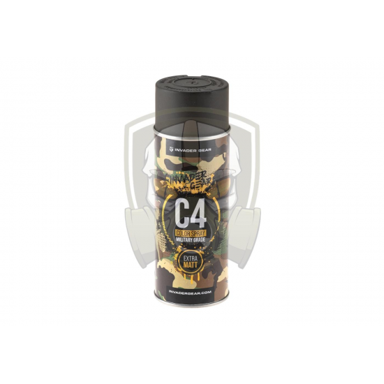 C4 Mil Grade Color Spray - Yellow Olive -