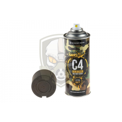 C4 Mil Grade Color Spray - Yellow Olive -