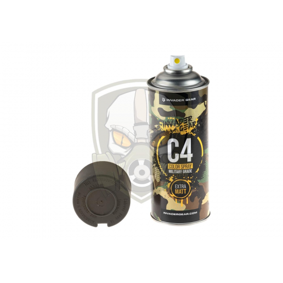 C4 Mil Grade Color Spray - Yellow Olive -
